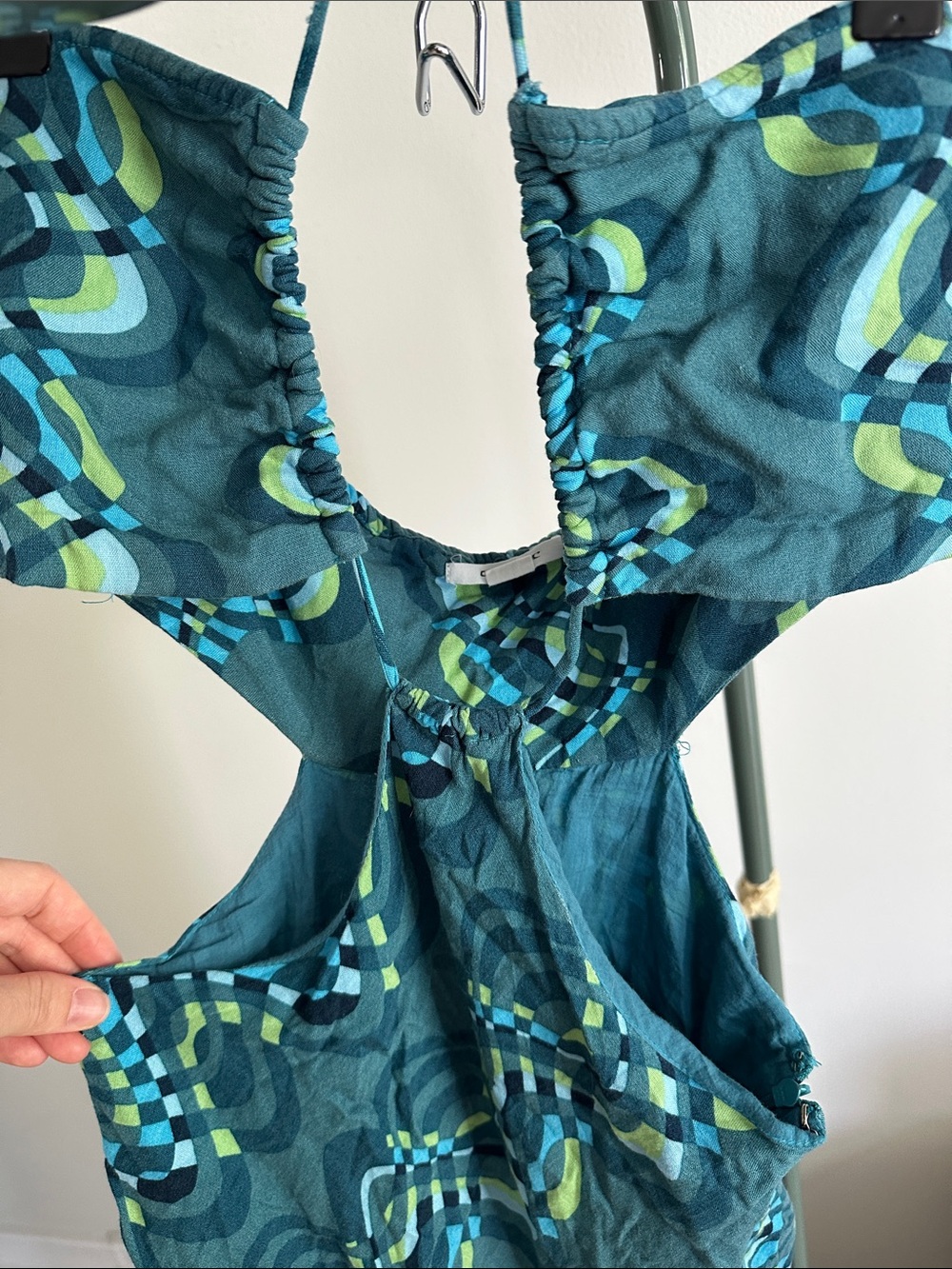 O'Neill Lila Cutout Maxi Dress - Picture 11 of 13